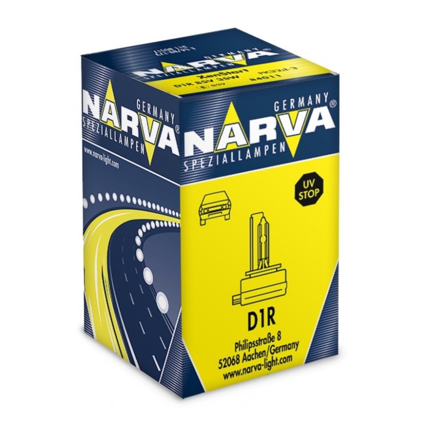 Lâmpada xénon para automóveis D1R PK32d-3/35W/85V 4300K - Narva 84011NVAC1