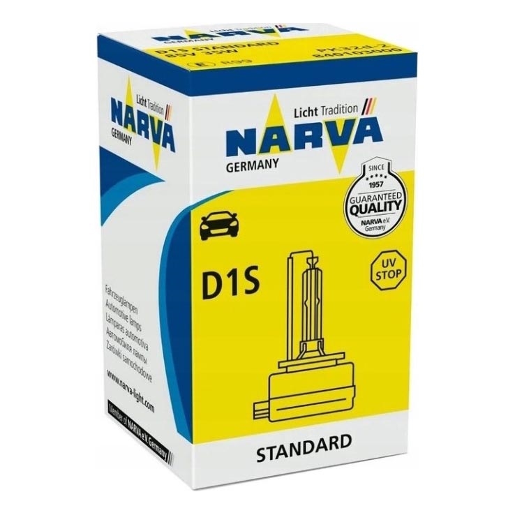 Lâmpada xénon para automóveis D1S PK32D-2/35W/85V 4300K - Narva 84010NVAC1