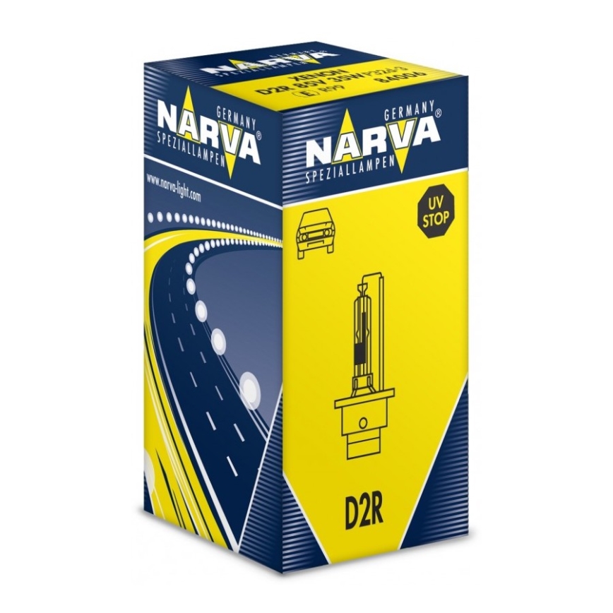 Lâmpada xénon para automóveis D2R P32d-3/35W/85V 4300K - Narva 84006NVAC1
