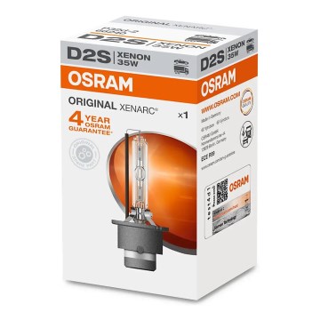 Lâmpada xénon para automóveis D2S P32d-2/24W/85V 4150K - Osram