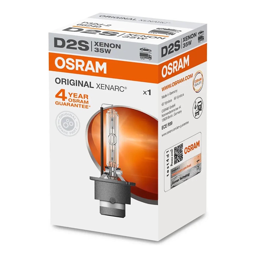 Lâmpada xénon para automóveis D2S P32d-2/24W/85V 4150K - Osram