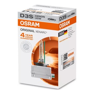 Lâmpada xénon para automóveis D3S PK32d-5/35W/85V 4150K - Osram