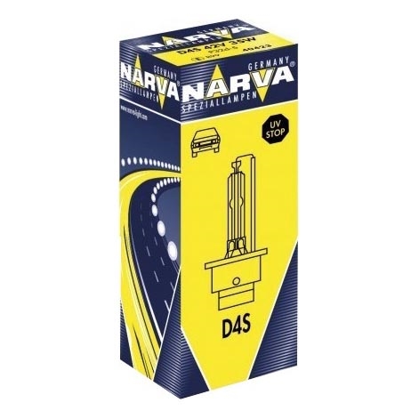 Lâmpada xénon para automóveis D4S P32d-5/35W/42V 4300K - Narva 84042NVAC1