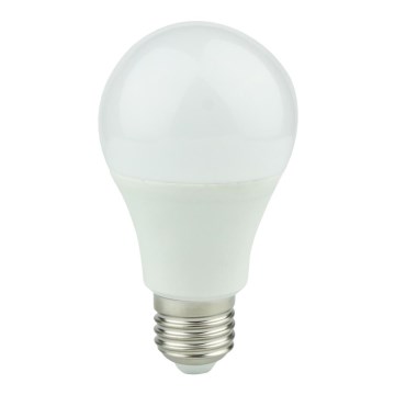 Lâmpadas LED com sensor de crepúsculo A60 E27/9W/230V 3000K