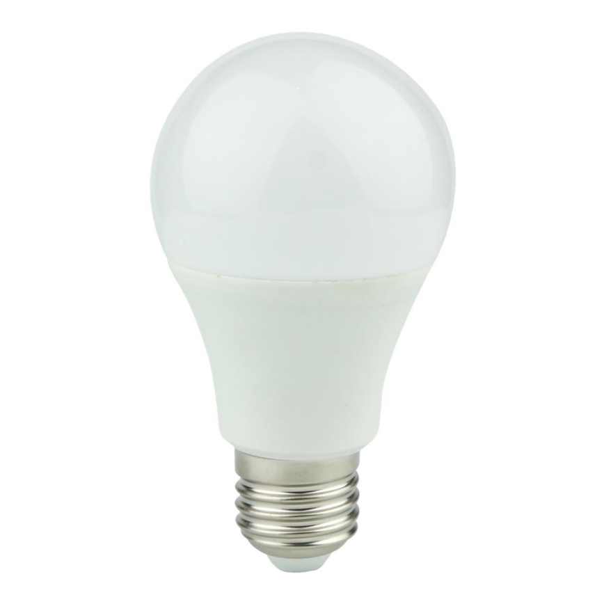 Lâmpadas LED com sensor de crepúsculo A60 E27/9W/230V 3000K