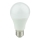 Lâmpadas LED com sensor de crepúsculo A60 E27/9W/230V 3000K