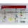 Lampenwelt - Candelabro suspenso ELDA 3xE27/60W/230V