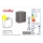 Lampenwelt - Iluminação de parede LED CATALEYA 2xLED/2W/230V