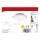 Lampenwelt - Iluminação de teto LED LED/9W/230V