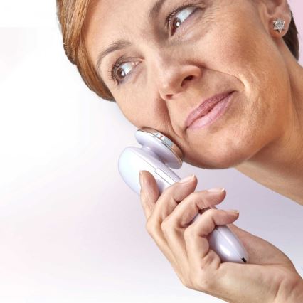 Lanaform - Aparelho ultrassónico de rejuvenescimento da pele PURESKIN 3W/800mAh
