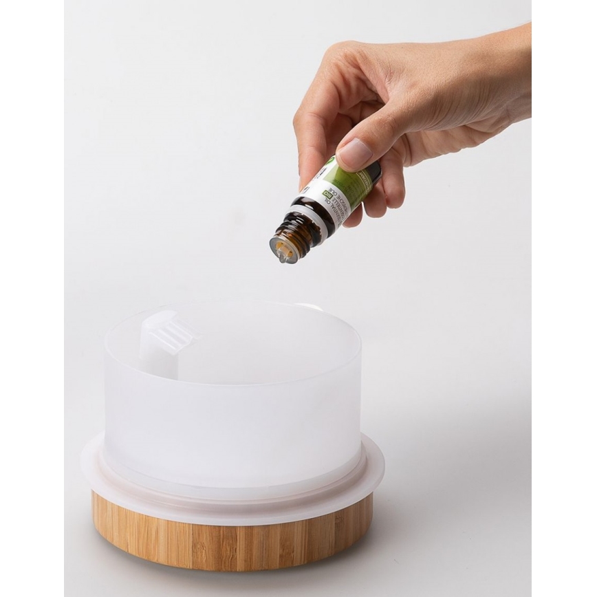 Lanaform - Difusor de aroma ultrassónico LED 5V 280 ml USB