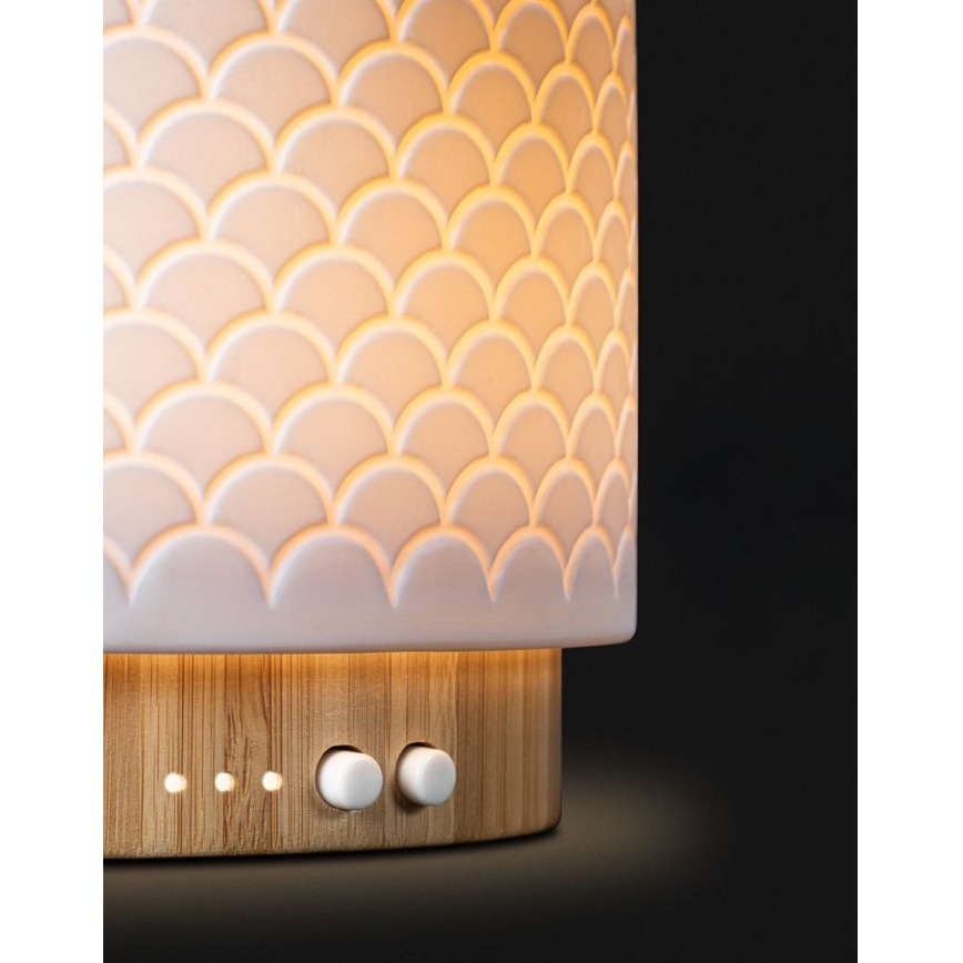 Lanaform - Difusor de aroma ultrassónico LED 5V 280 ml USB
