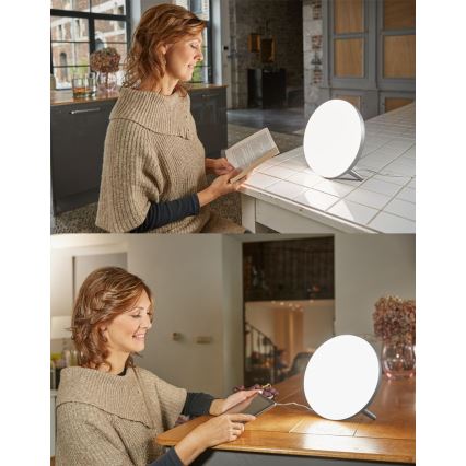 Lanaform - Lâmpada de fototerapia LED LUMINO LED/36W/230V