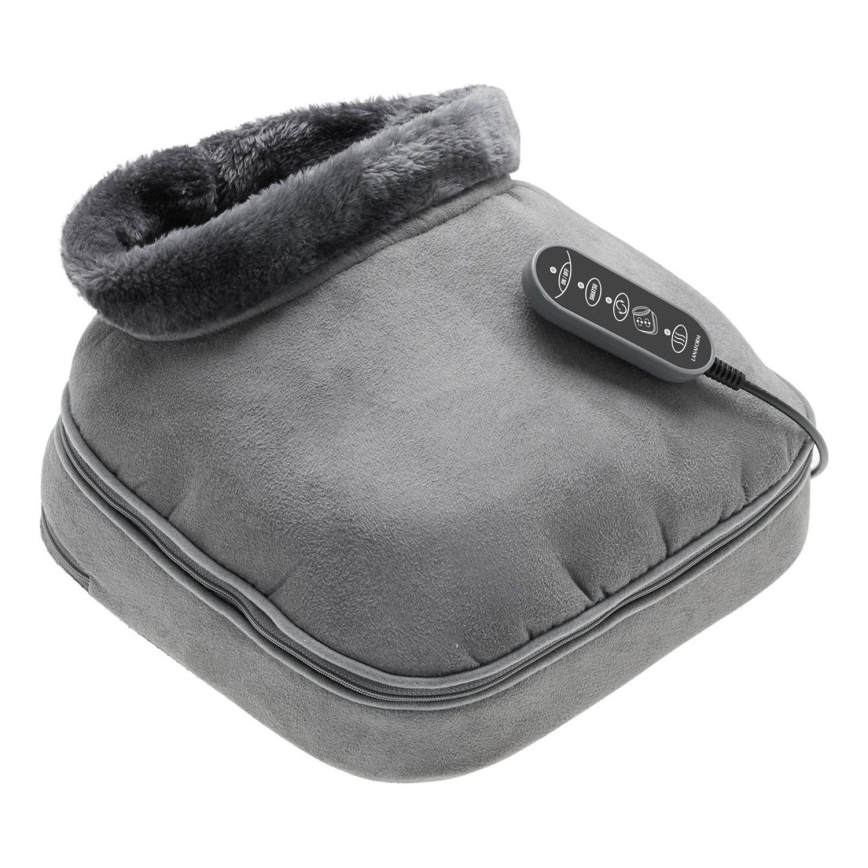 Lanaform - Massageador elétrico para pés 2 em 1 SHIATSU 30W/230V