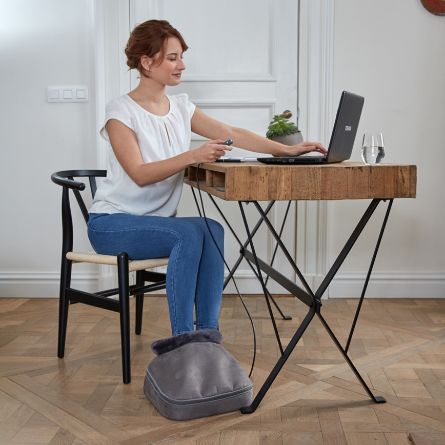 Lanaform - Massageador elétrico para pés 2 em 1 SHIATSU 30W/230V