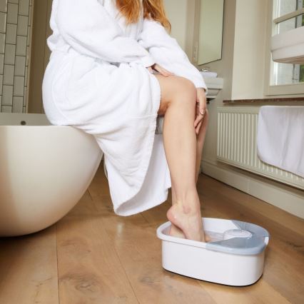 Lanaform - Spa de pés com massagem 60W/230V