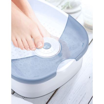 Lanaform - Spa de pés com massagem 60W/230V