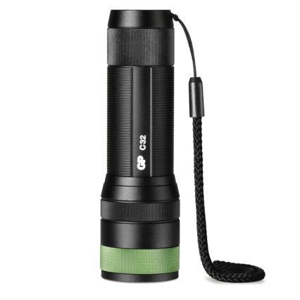 Lanterna com gancho e íman LED GP DISCOVERY C32 LED/3xAAA