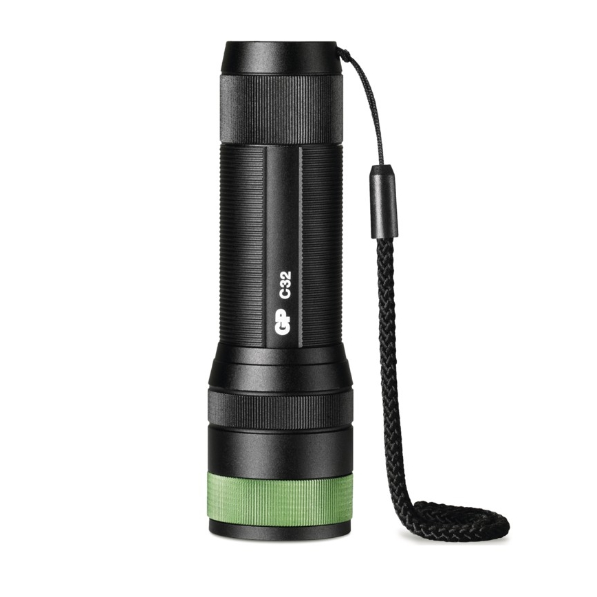 Lanterna com gancho e íman LED GP DISCOVERY C32 LED/3xAAA