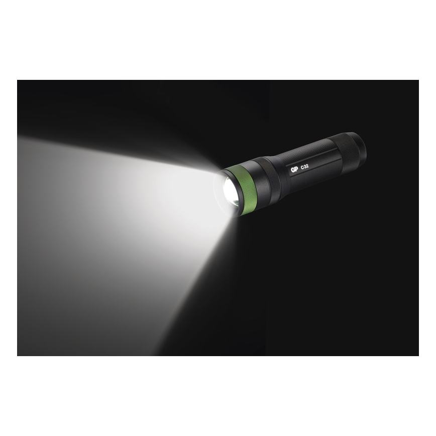 Lanterna com gancho e íman LED GP DISCOVERY C32 LED/3xAAA