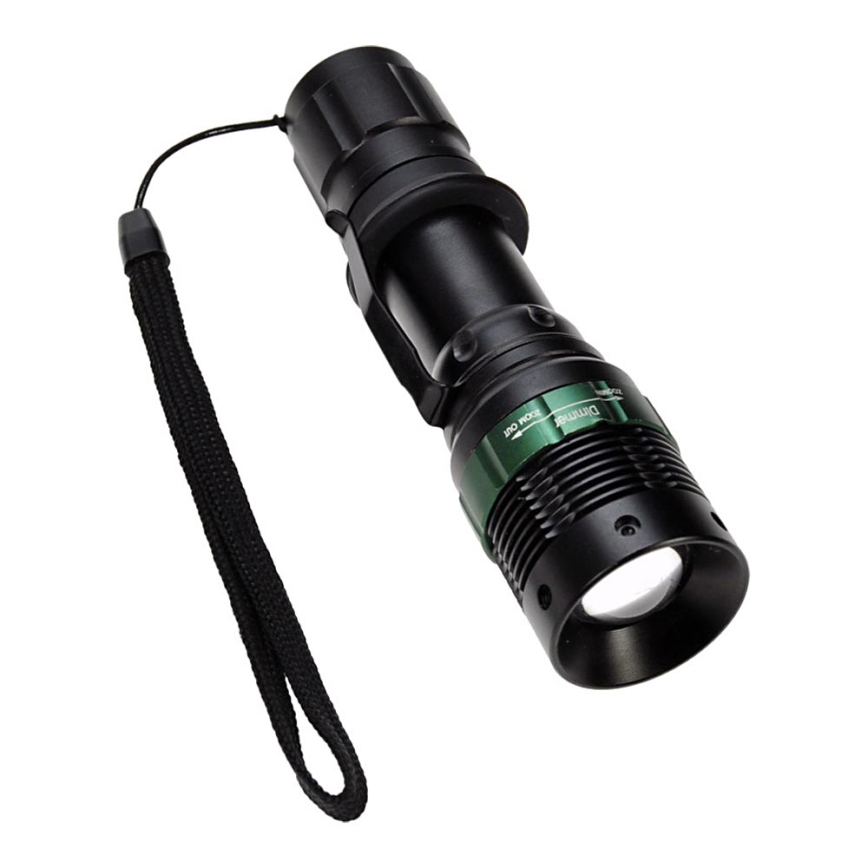 Lanterna com gancho e íman LED LED/3W/3xAAA