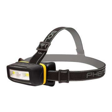 Lanterna de cabeça com sensor LED LED/13W/Li-ion 1500mAh IP65
