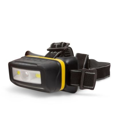 Lanterna de cabeça com sensor LED LED/13W/Li-ion 1500mAh IP65