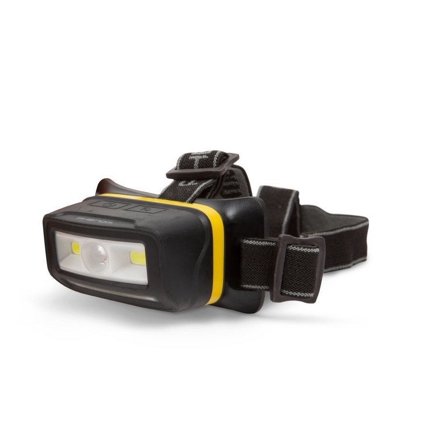 Lanterna de cabeça com sensor LED LED/13W/Li-ion 1500mAh IP65