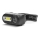 Lanterna de cabeça LED com sensor LED/3W/Li-ion 1200mAh IP54