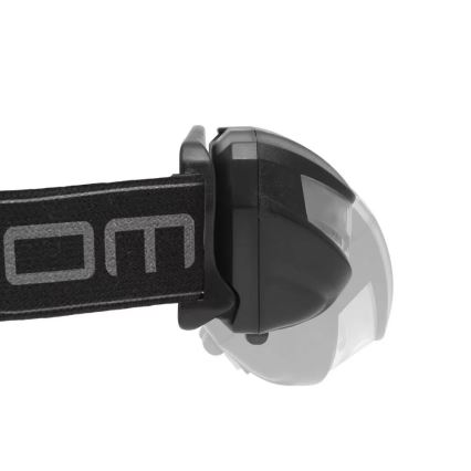 Lanterna de cabeça LED com sensor LED/Li-ion 1200mAh IP54