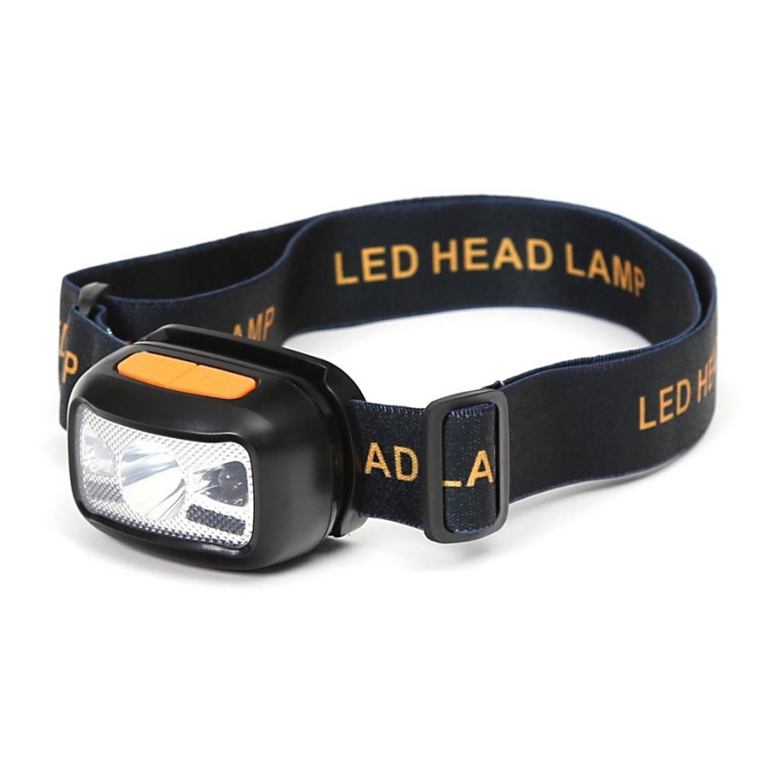 Lanterna de cabeça LED LED/3W/5V