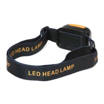 Lanterna de cabeça LED LED/3W/5V