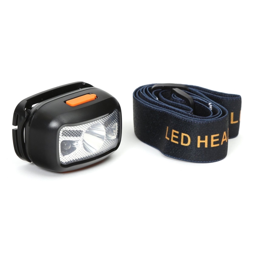 Lanterna de cabeça LED LED/3W/5V