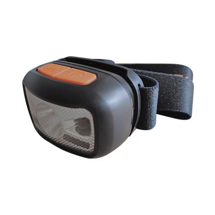 Lanterna de cabeça LED LED/3W/5V