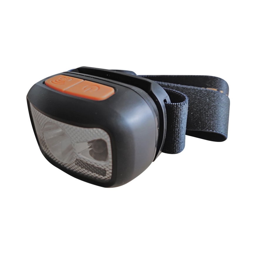 Lanterna de cabeça LED LED/3W/5V