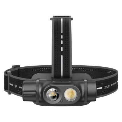 Lanterna de cabeça LED recarregável com regulação GP XPLOR PHR19 LED/1x18650/5V IPX8