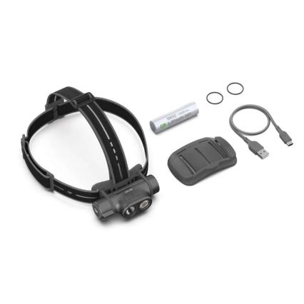 Lanterna de cabeça LED recarregável com regulação GP XPLOR PHR19 LED/1x18650/5V IPX8
