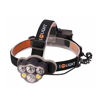 Lanterna de cabeça LED recarregável LED/USB IP44