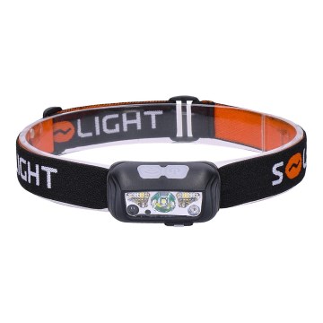 Lanterna de cabeça recarregável LED LED/1200 mAh 3,7V IP44