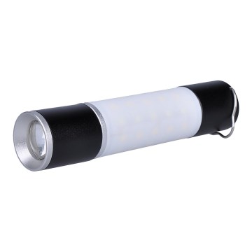 Lanterna de camping recarregável LED com função powerbank LED/1500 mAh 3,7V IP44