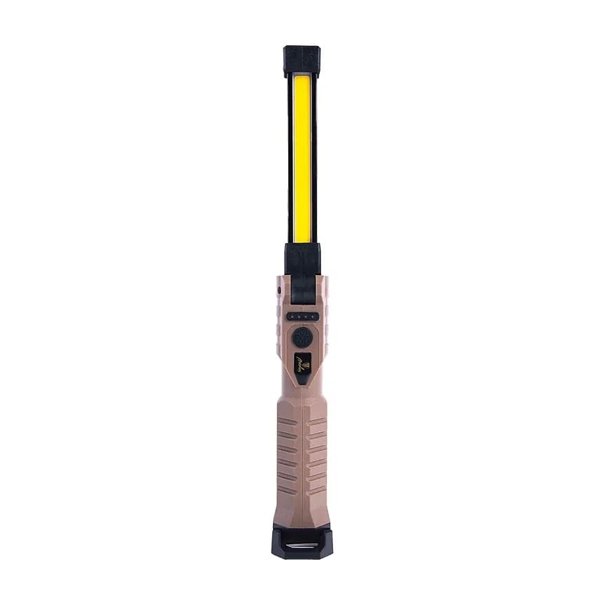 Lanterna de trabalho LED recarregável com função power bank LED/4W/5V IPX4 600 brilhante 2000 mAh