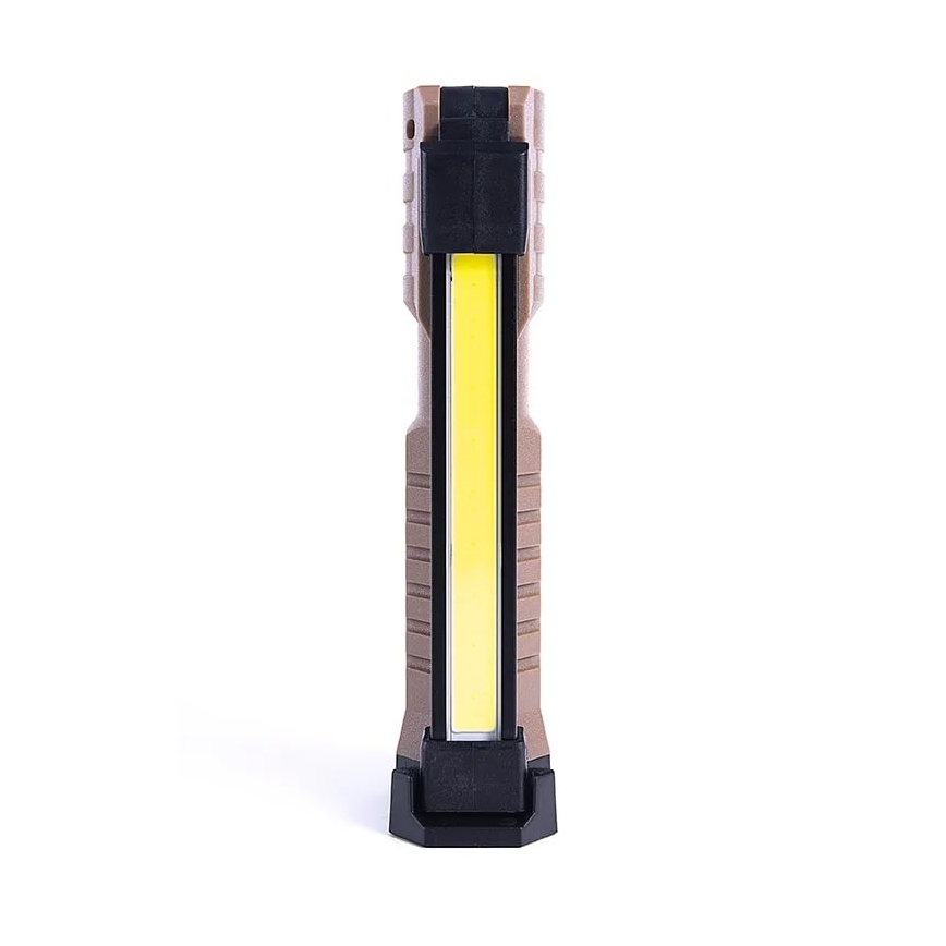 Lanterna de trabalho LED recarregável com função power bank LED/4W/5V IPX4 600 brilhante 2000 mAh