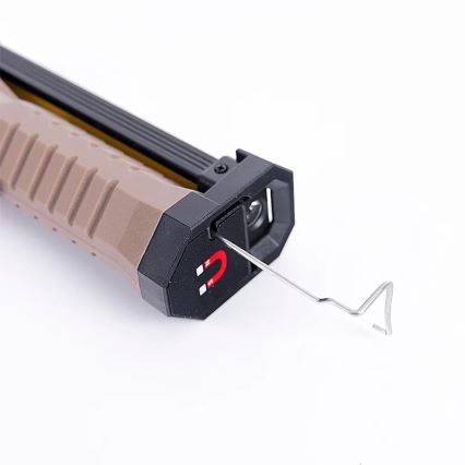 Lanterna de trabalho LED recarregável com função power bank LED/4W/5V IPX4 600 brilhante 2000 mAh