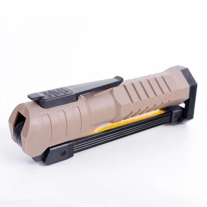 Lanterna de trabalho LED recarregável com função power bank LED/4W/5V IPX4 600 brilhante 2000 mAh