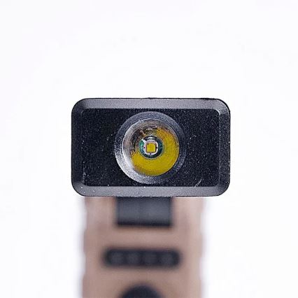 Lanterna de trabalho LED recarregável com função power bank LED/4W/5V IPX4 600 brilhante 2000 mAh