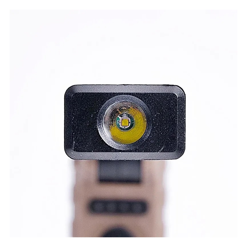 Lanterna de trabalho LED recarregável com função power bank LED/4W/5V IPX4 600 brilhante 2000 mAh