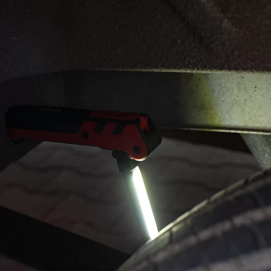 Lanterna de trabalho LED recarregável LED/5W/5V IPX2 360 brilhante 2000 mAh