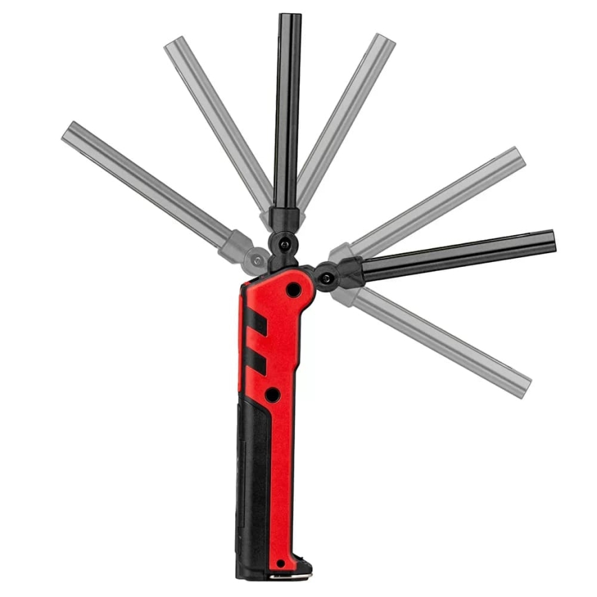 Lanterna de trabalho LED recarregável LED/5W/5V IPX2 360 brilhante 2000 mAh