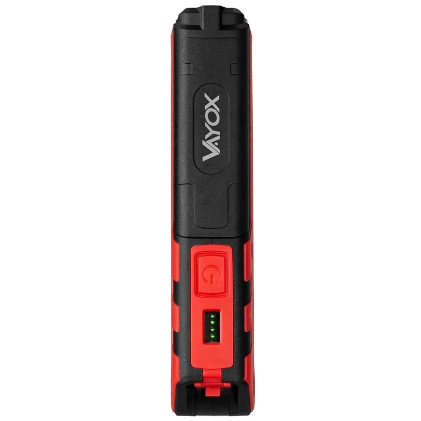 Lanterna de trabalho LED recarregável LED/5W/5V IPX2 360 brilhante 2000 mAh