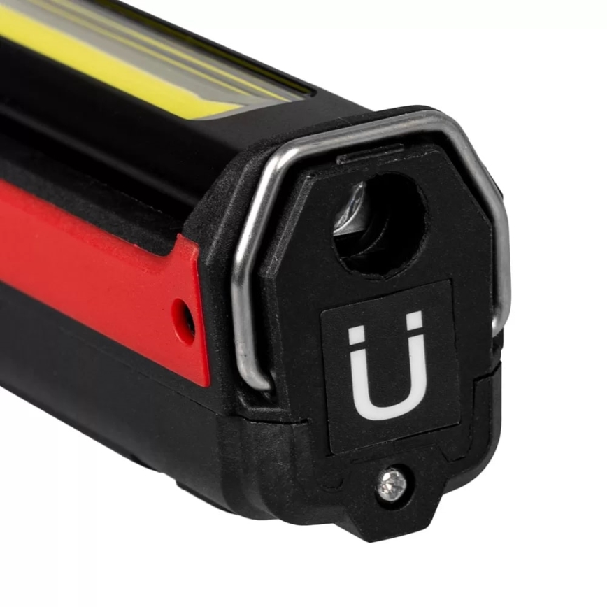 Lanterna de trabalho LED recarregável LED/5W/5V IPX2 360 brilhante 2000 mAh